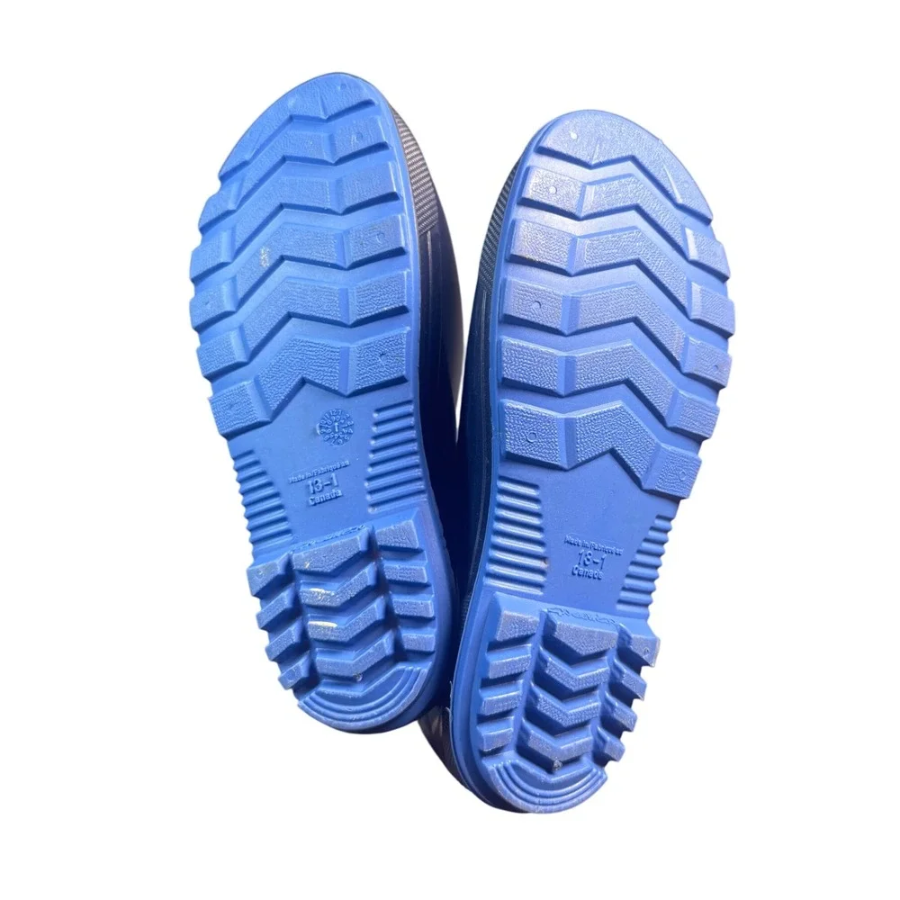 Kids Navy Blue Rain B Size 13 Canada Waterproof Rubber Target Walmart Wellies‎